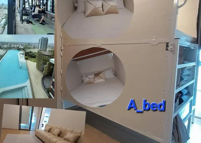 شقة Single Bunk Bed B In Shared Female Near Mrt Bang Pho بانكوك