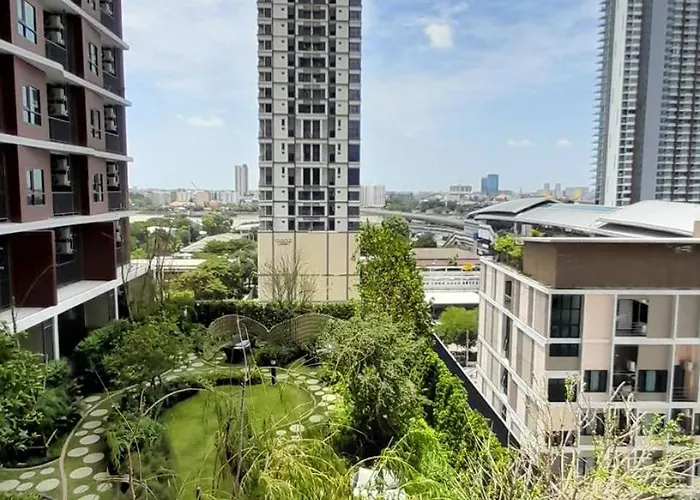 Single Bunk Bed B In Shared Female Near Mrt Bang Pho شقة بانكوك